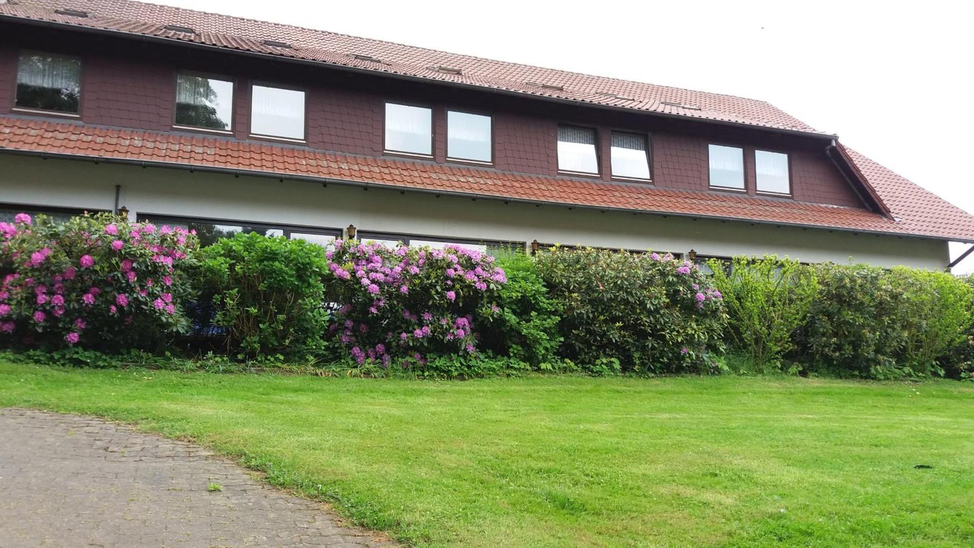 Hotel Forsthaus Alter Foerster Bad Oeynhausen Exteriér fotografie