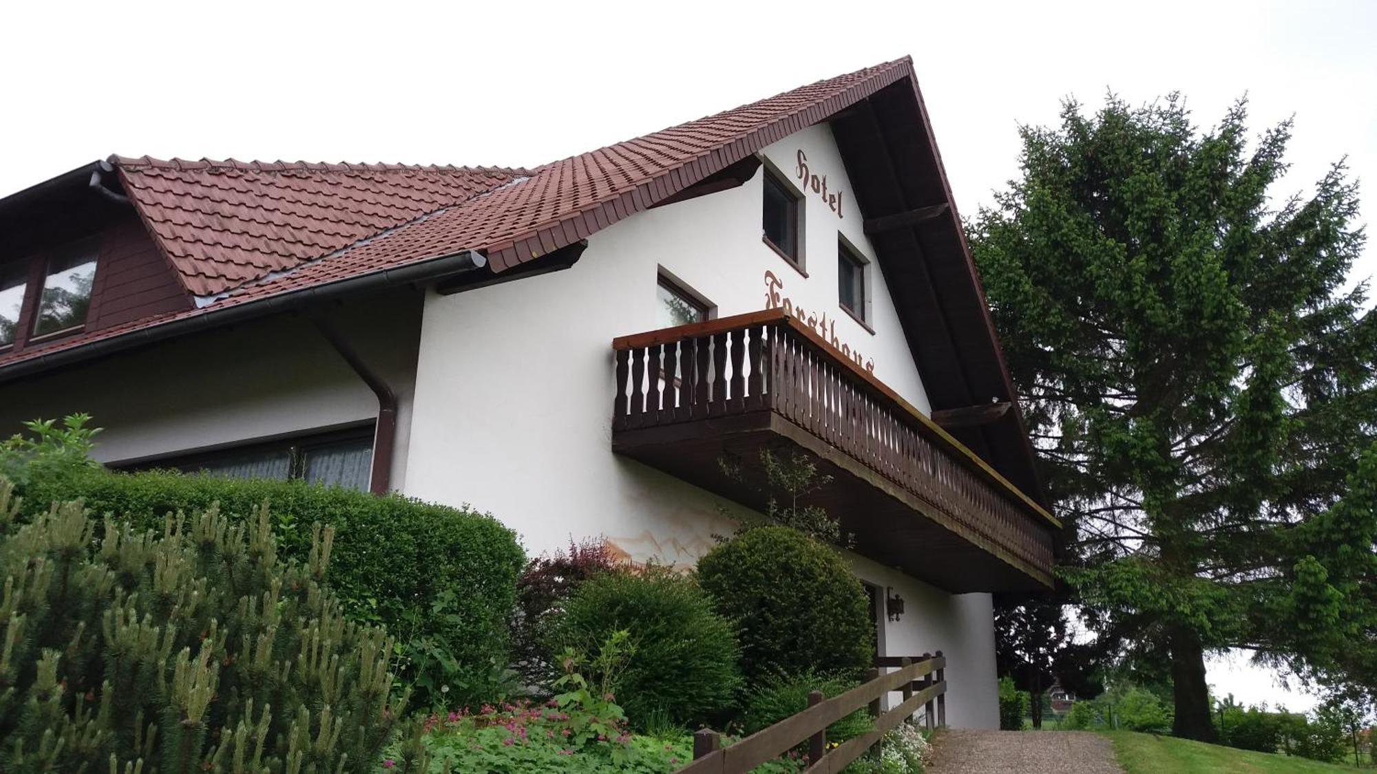 Hotel Forsthaus Alter Foerster Bad Oeynhausen Exteriér fotografie