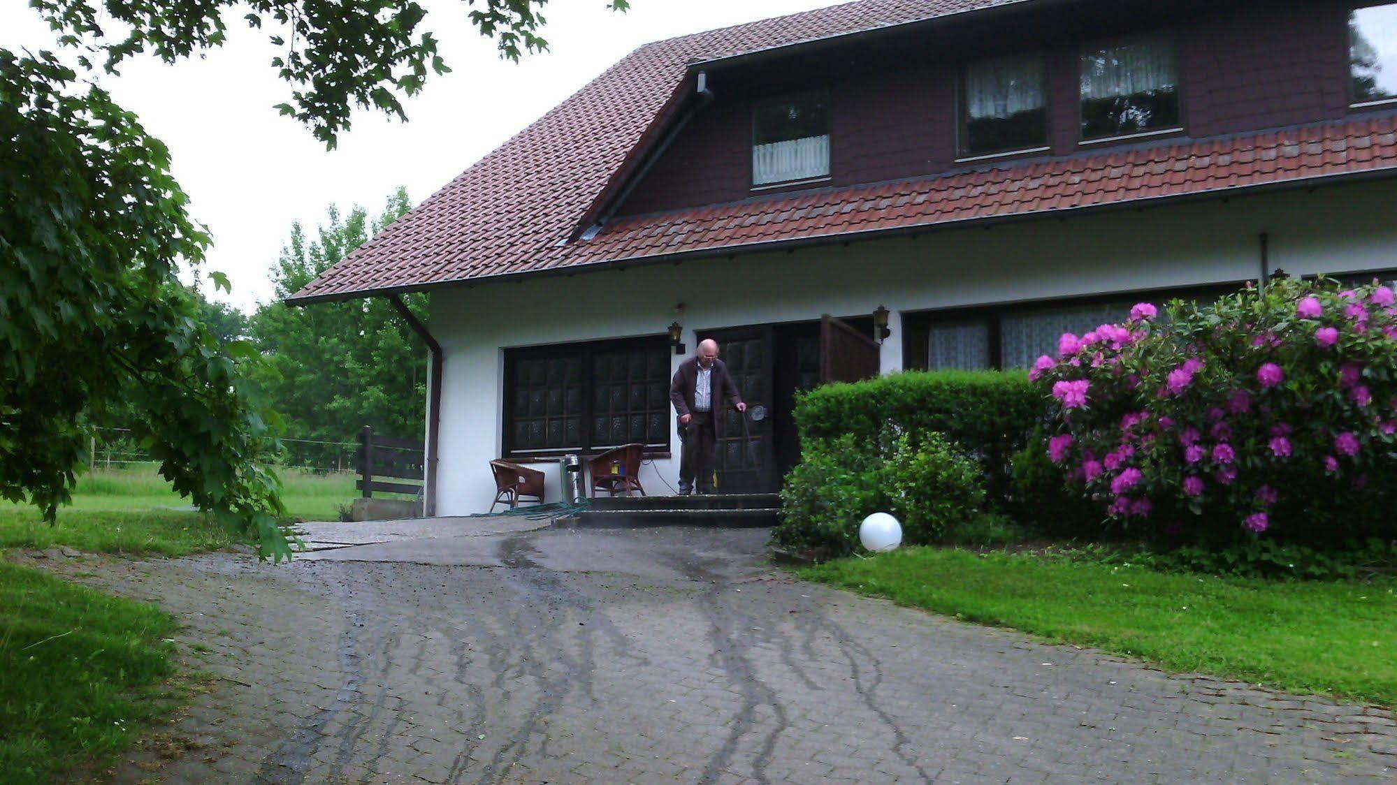 Hotel Forsthaus Alter Foerster Bad Oeynhausen Exteriér fotografie