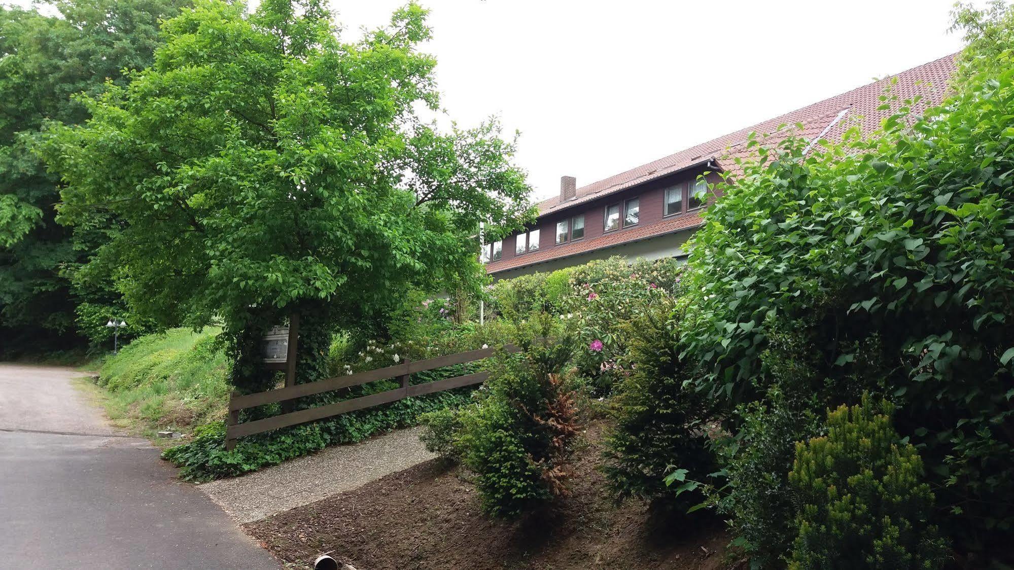 Hotel Forsthaus Alter Foerster Bad Oeynhausen Exteriér fotografie