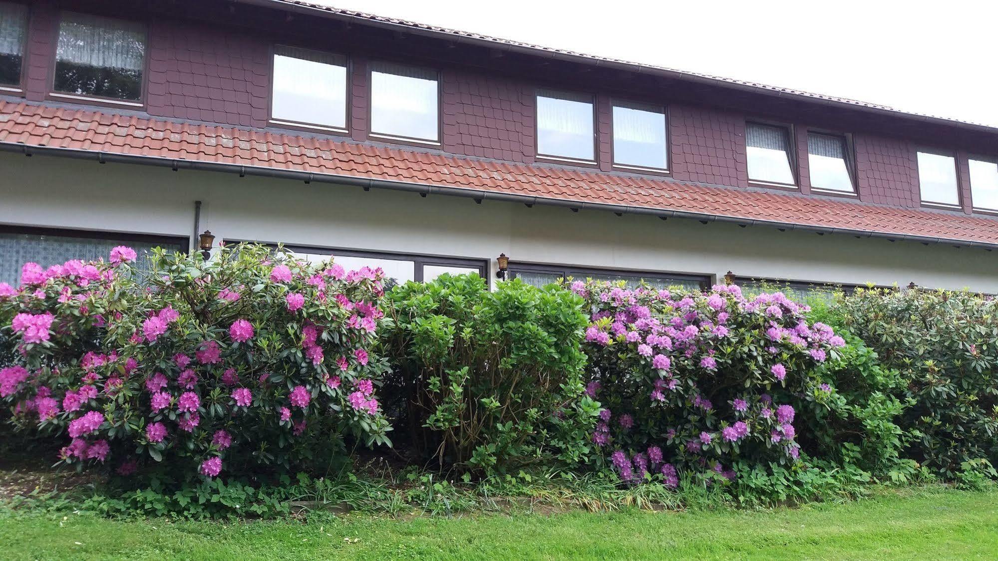 Hotel Forsthaus Alter Foerster Bad Oeynhausen Exteriér fotografie